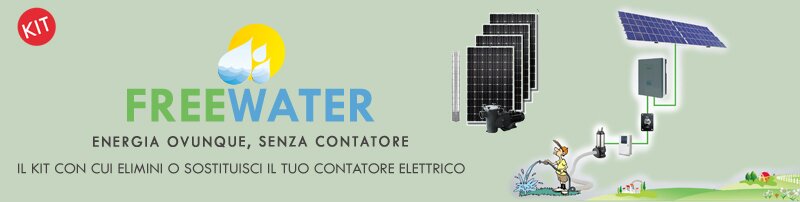 POZZO PISCINA FOTOVOLTAICO